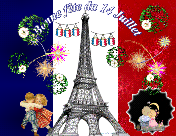 bonne fête du 14 juillet
