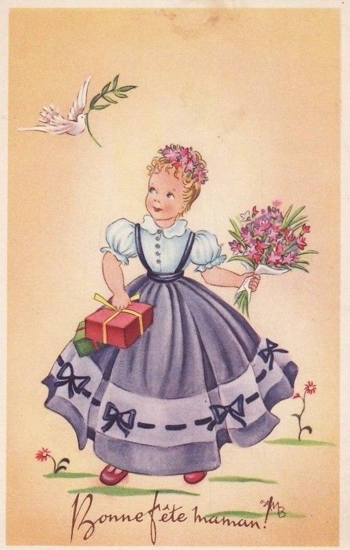 Jolie Carte Bonne Fete Maman