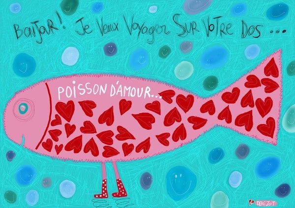 poisson d'amour !