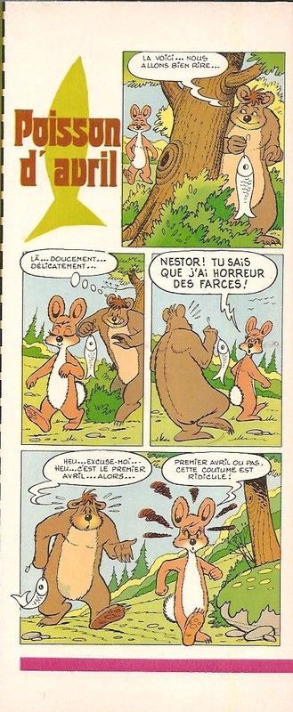 bd poisson d'avril surprise, blague de poisson d'avril