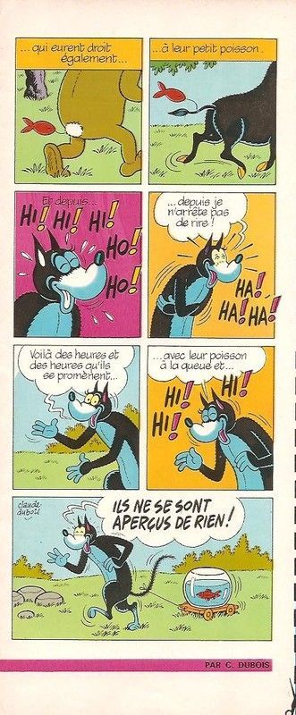 bande dessinée poisson d'avril