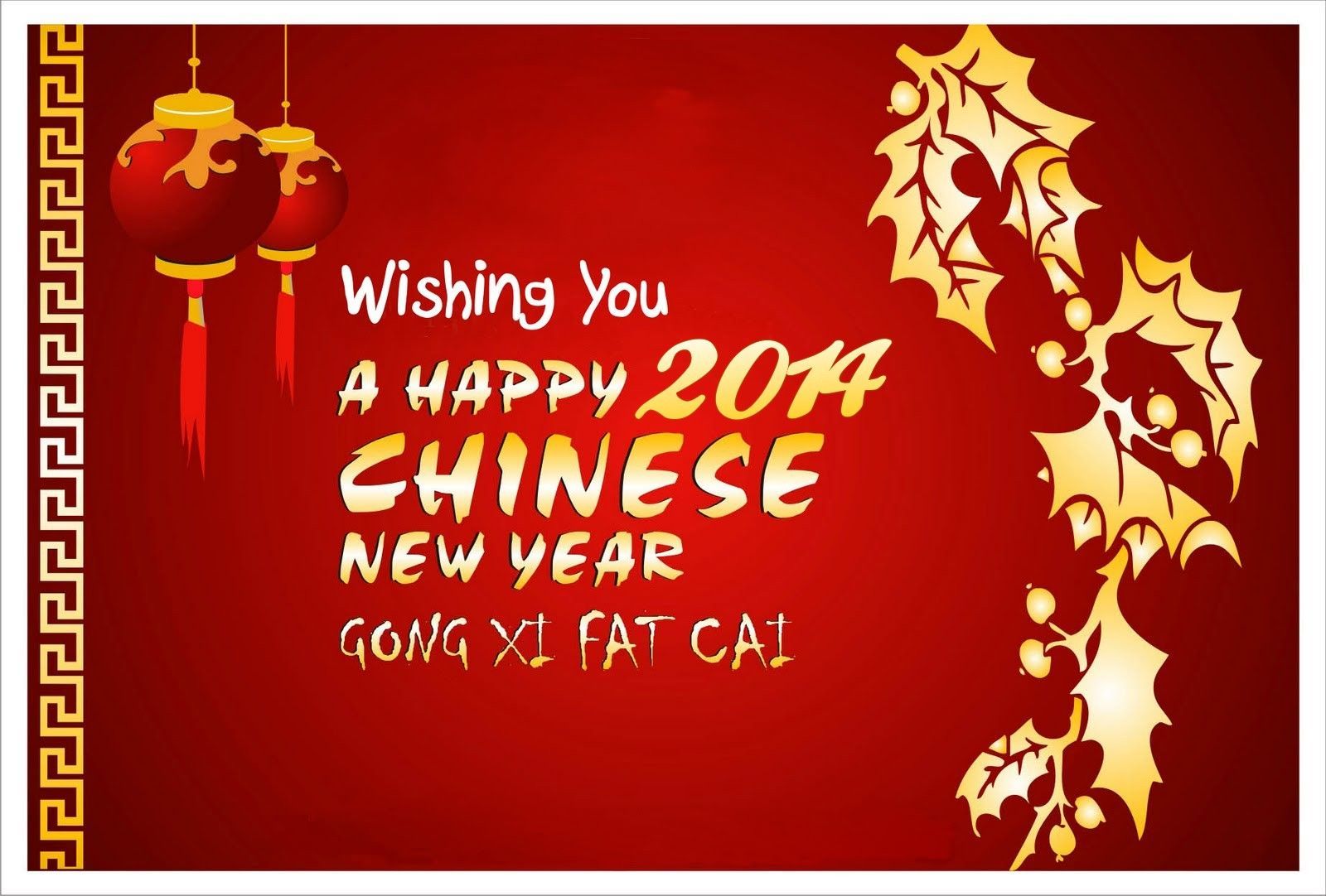 Gong xi fat cai