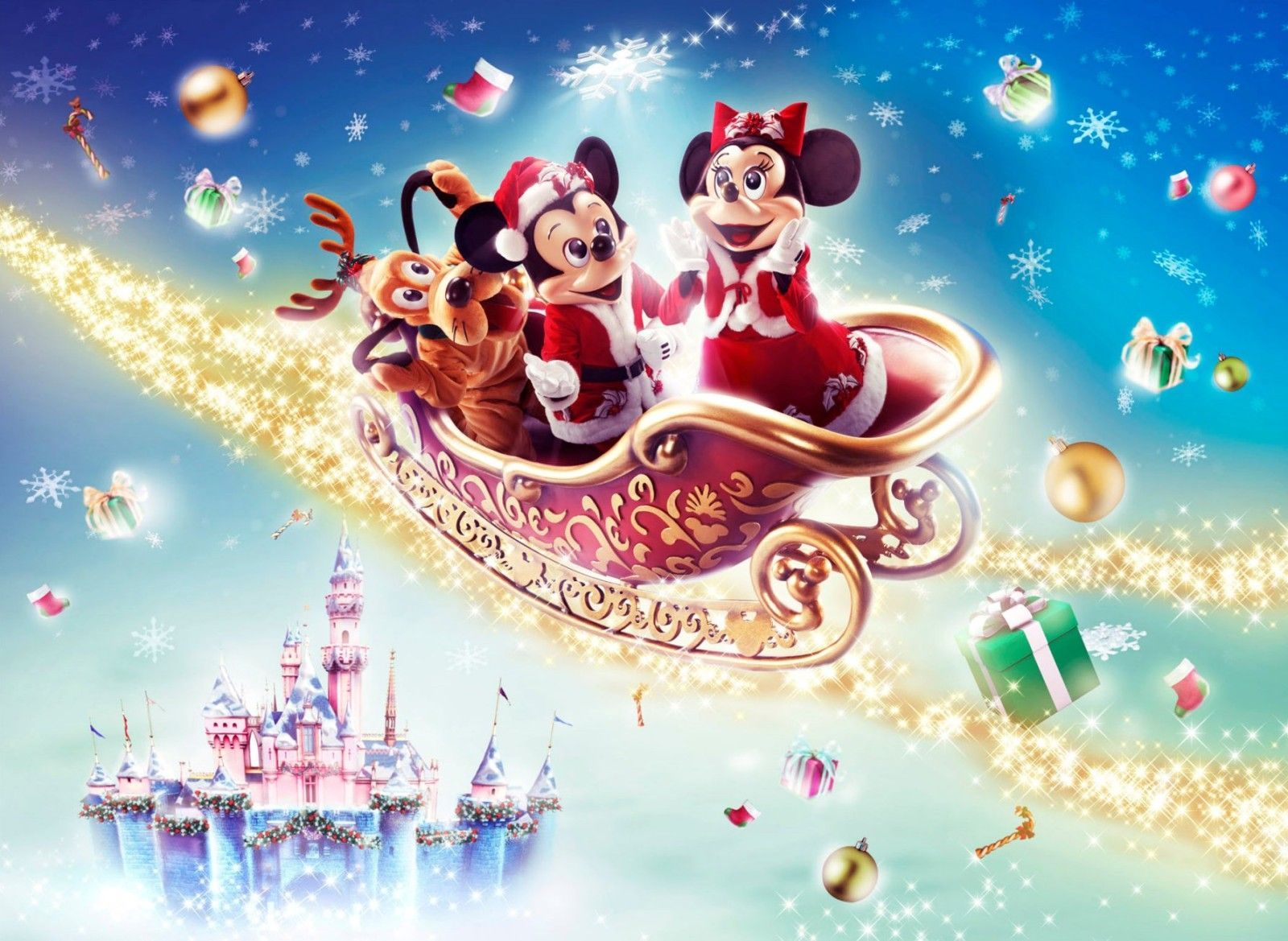 Joyeux Noël de Mickey : Un Événement Magique pour Toute la Famille