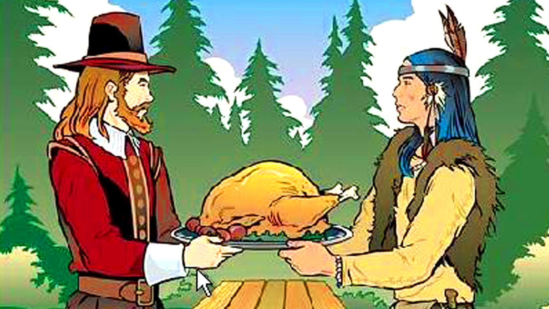 historia de thanksgiving