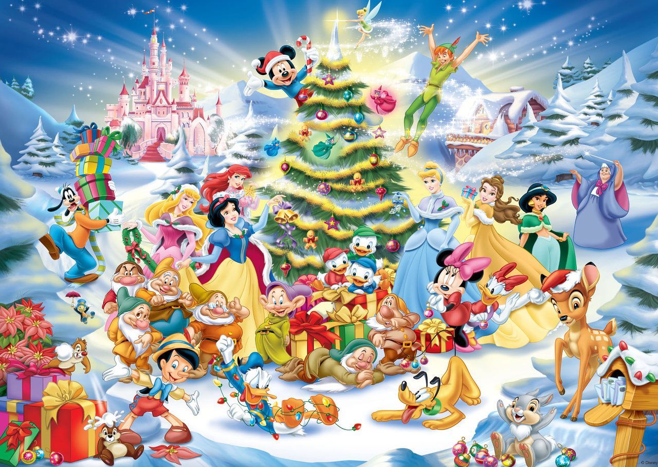 fete noel avec tes heros disney